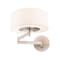 Dweled Chelsea 23in LED Swing Arm Wall Light 3000K in Brushed Nickel BL-830 - alternate 4